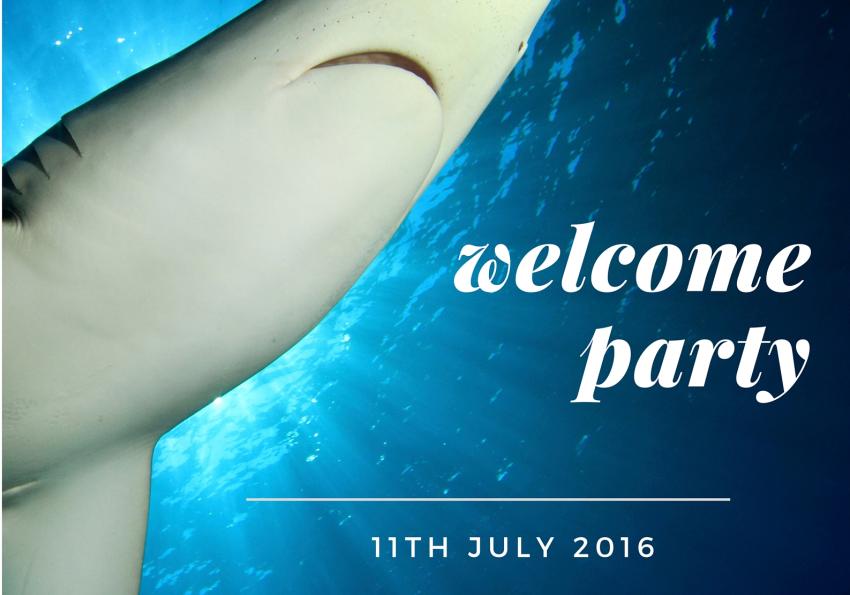 Generic representation of Get together CCMAR / Welcome party