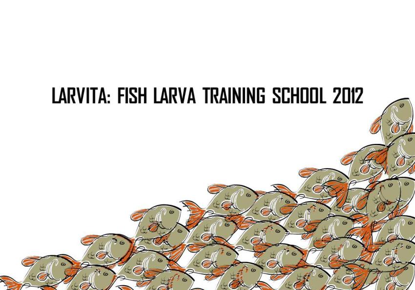 Generic representation of LARVITA 2012 Training School: Biological basis for improving fish larvae quality