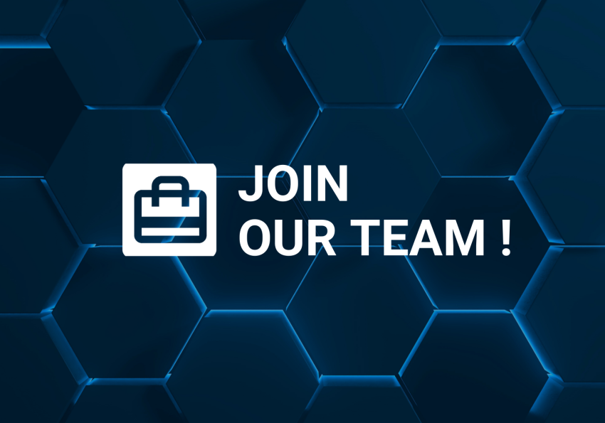 Join our team, science and technology manager