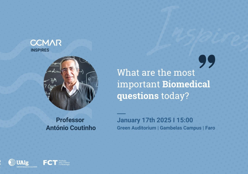 CCMAR INSPirES Prof. Antonio Coutinho