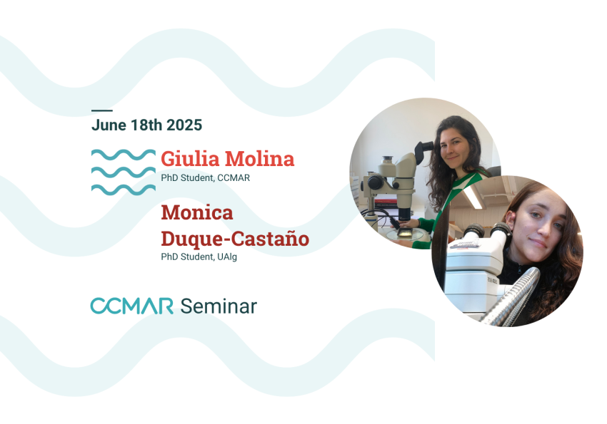CCMAR Seminars Giulia and Monica
