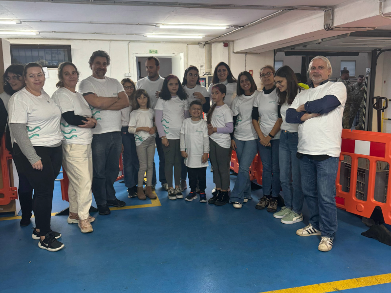 Voluntariado CCMAR Banco Alimentar