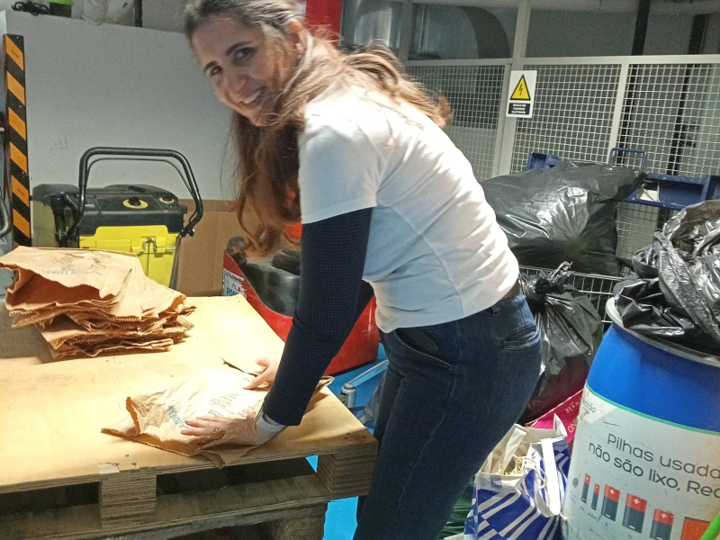 Voluntariado CCMAR Banco Alimentar