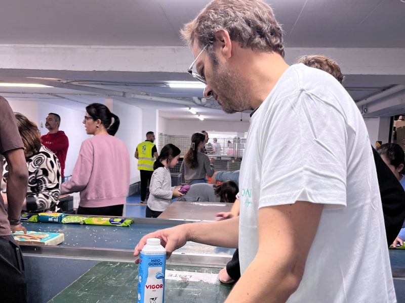 Voluntariado CCMAR Banco Alimentar