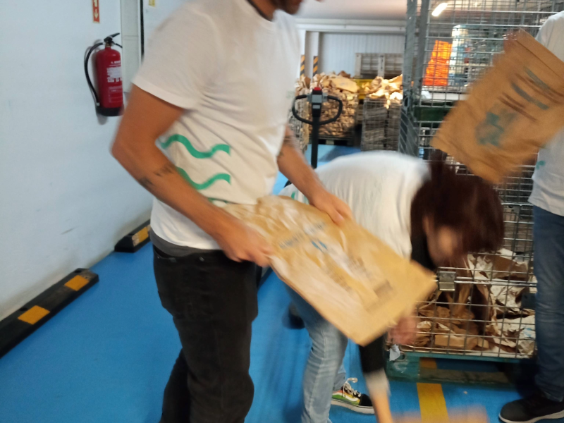 Voluntariado CCMAR Banco Alimentar