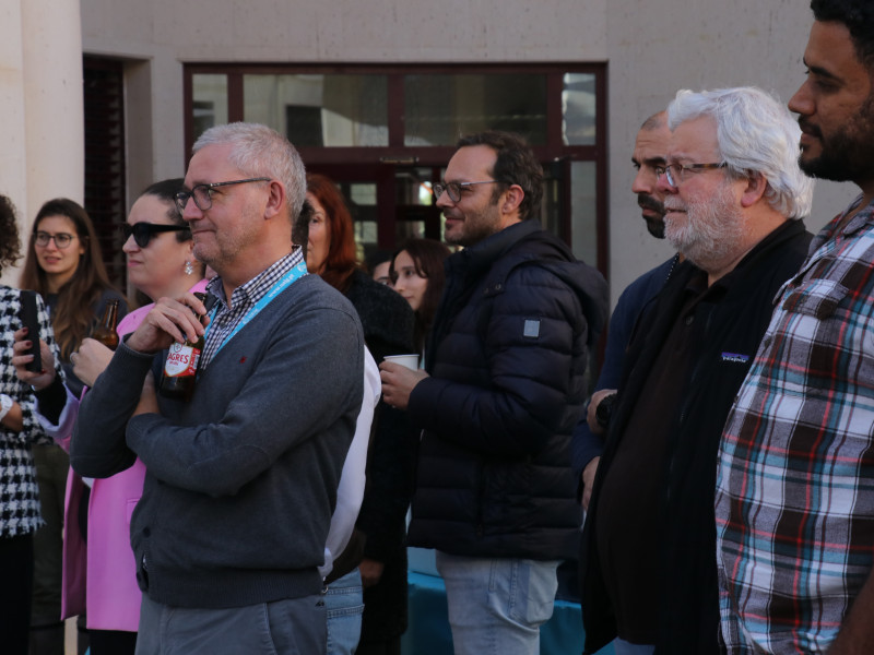 membros CCMAR no Get Together 34º Aniversario