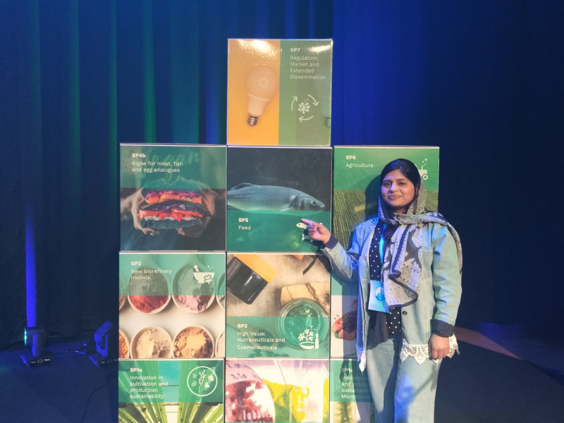 Aqsa Sharif on ICAB Congress