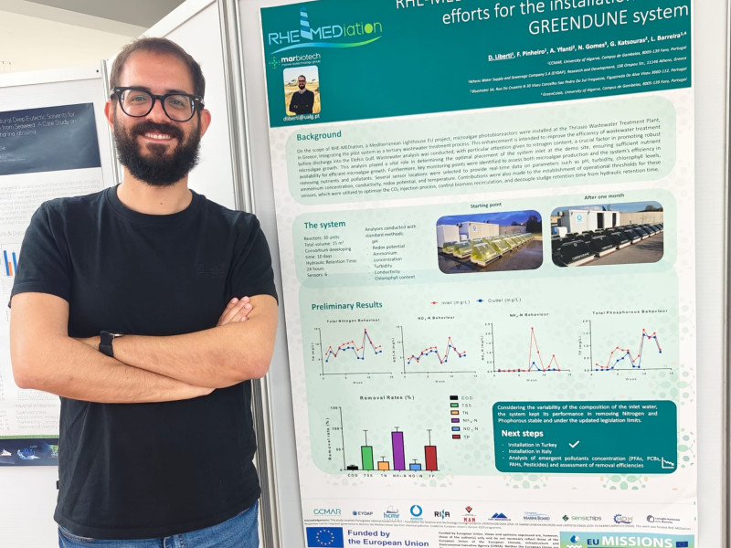 Davide Liberti, Marbiotech Researcher