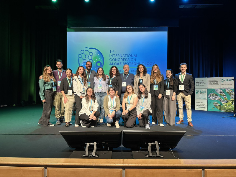 CCMAR researchers at the ICAB 2024 Congress
