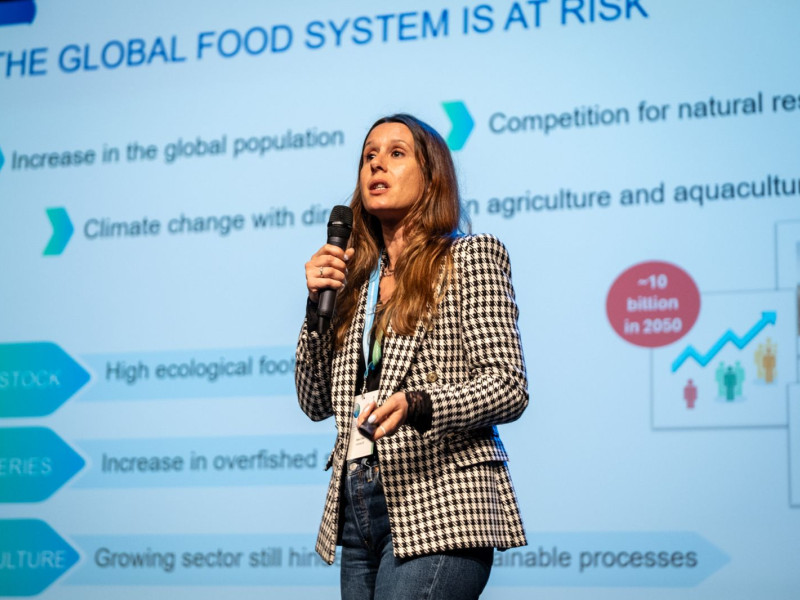 Joana Rosa, CCMAR and S2AQUAcoLAB researcher