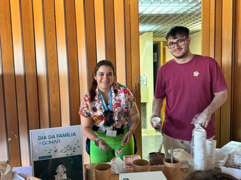 Apoio da GelatoRia Olhao