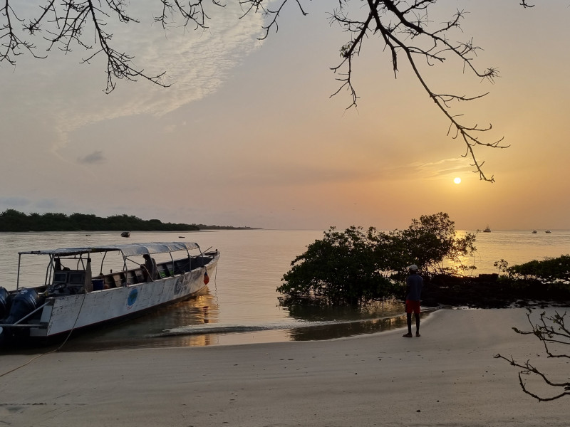 Barco da Expedição