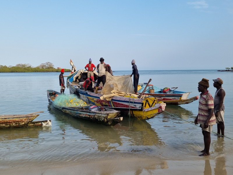 Pescadores de Bijagós