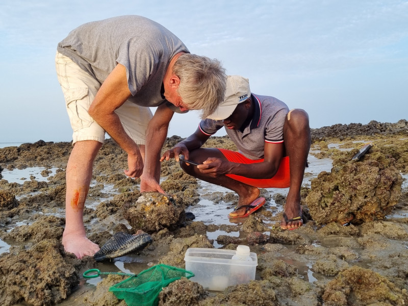 Peter Wirtz&amp; Filipe Nhanquê