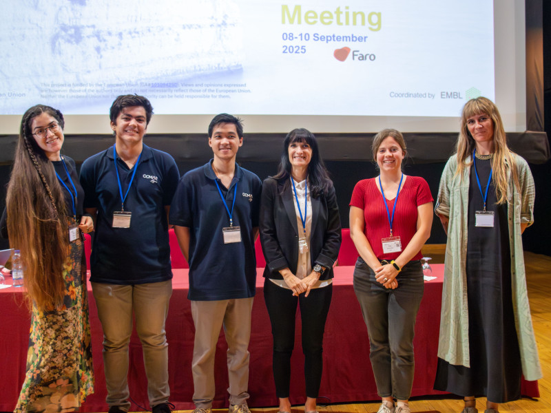 Imagine mid-term meeting volunteers (QBI CCMAR)