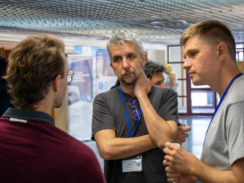 IMAGINE Consortium members during coffee break and poster session