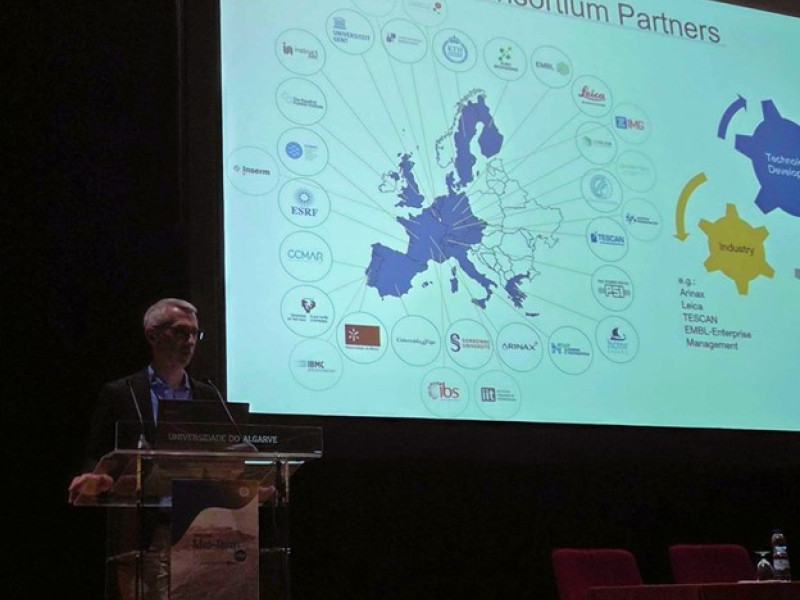 Official start of the IMAGINE mid-term meeting with Jan Ellenberg (Coordinator)