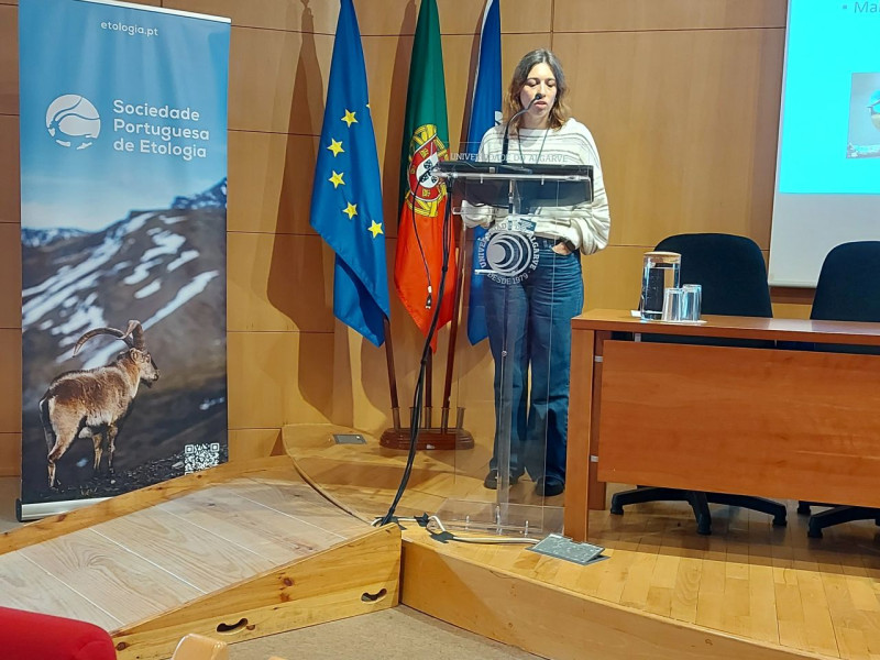 Sessão Plenária de Sandra Trigo (CIBIO, Portugal)