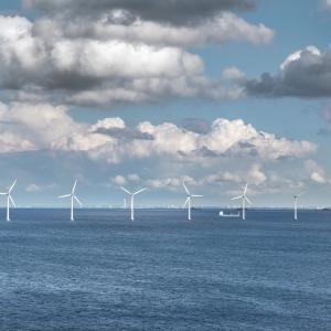 Wind Turbines in the Sea 