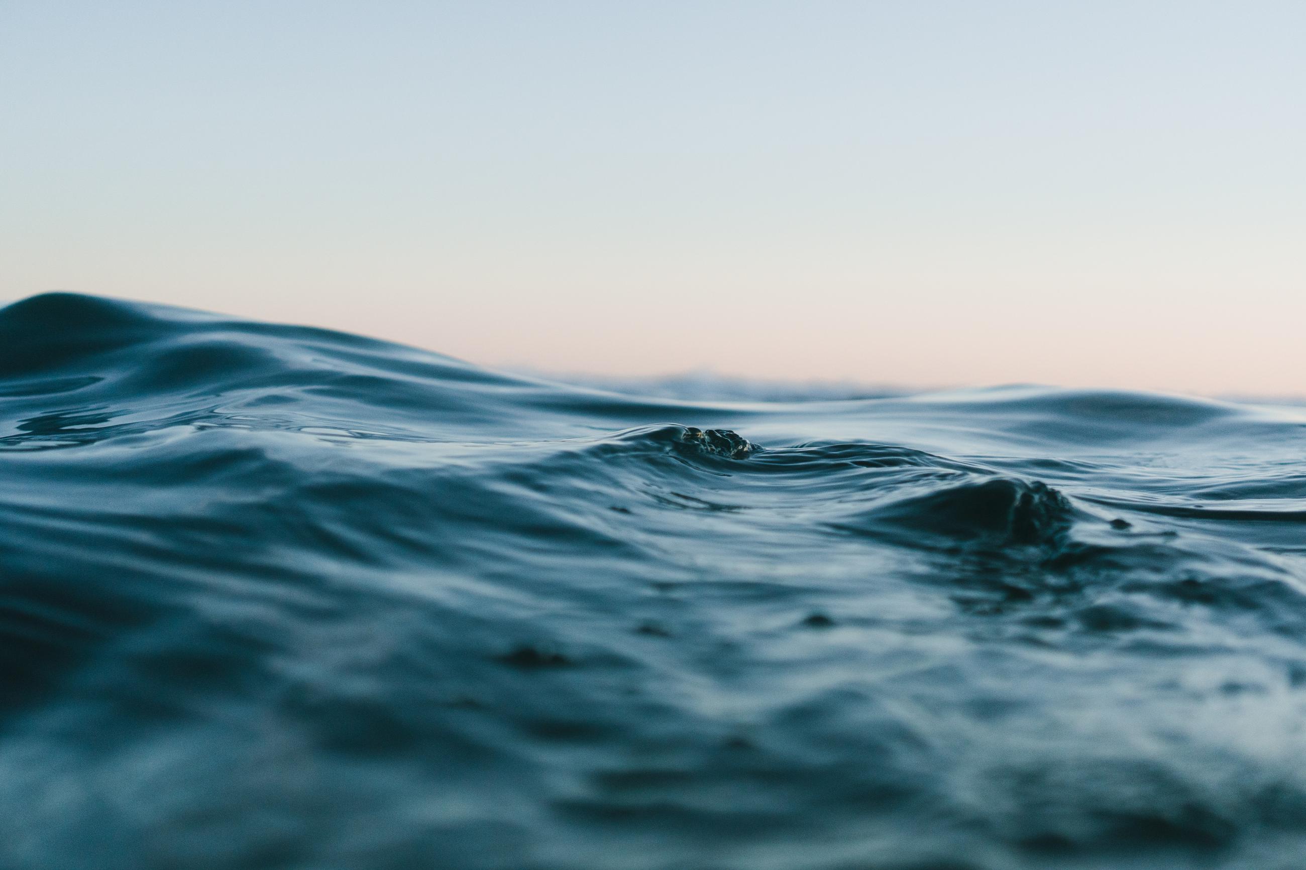 Waterline ocean