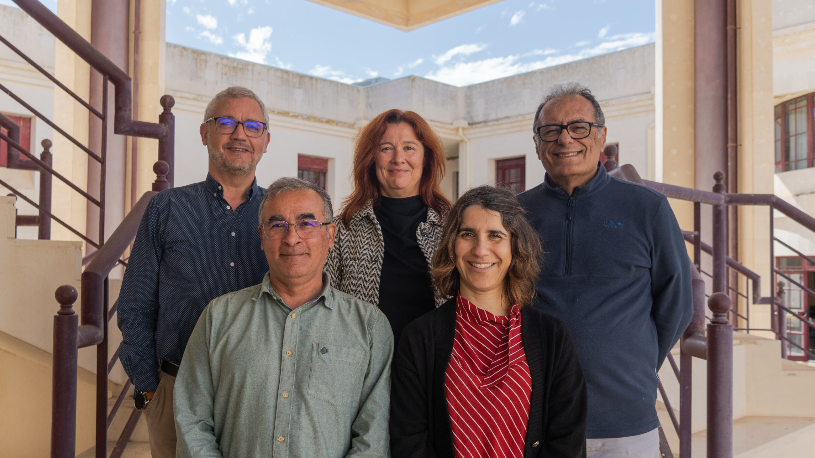 Photo of CCMAR board members