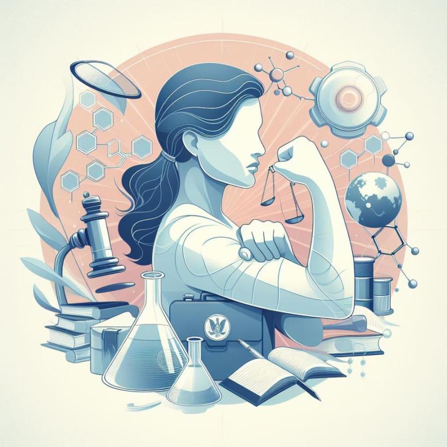 immersed in the strategic management of scientific complex legal matters